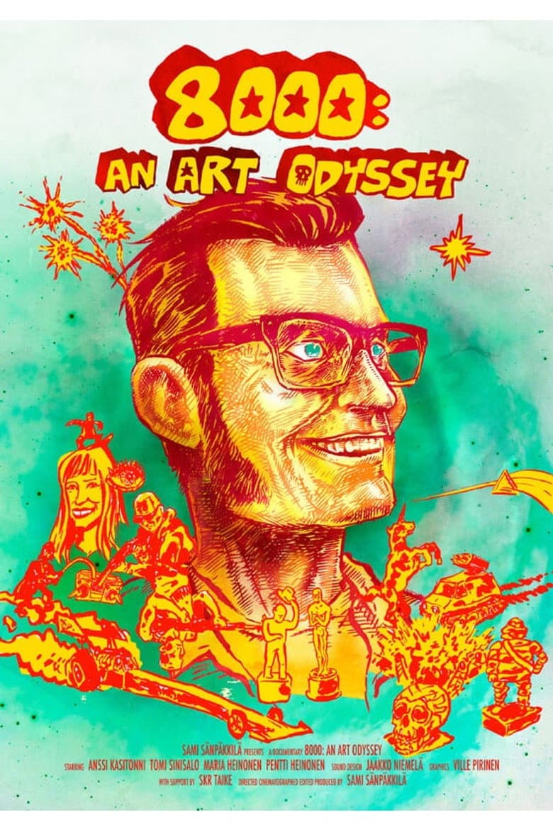 8000: An Art Odyssey