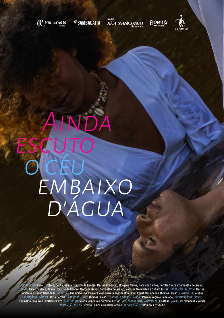 Ainda escuto o céu embaixo d'água