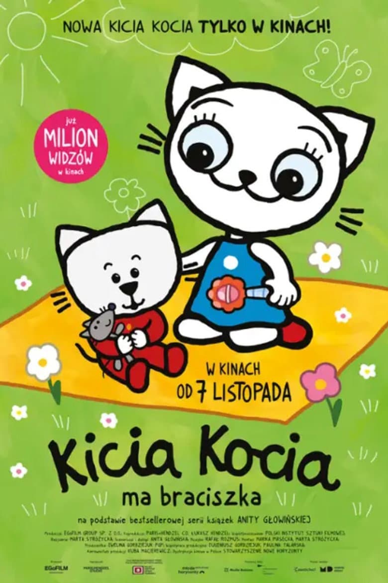 Kicia Kocia ma braciszka