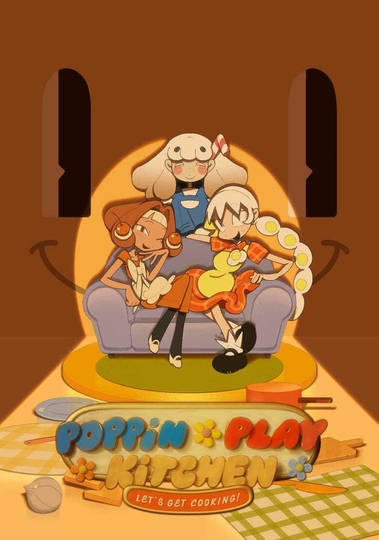 Poppin-Play Kitchen