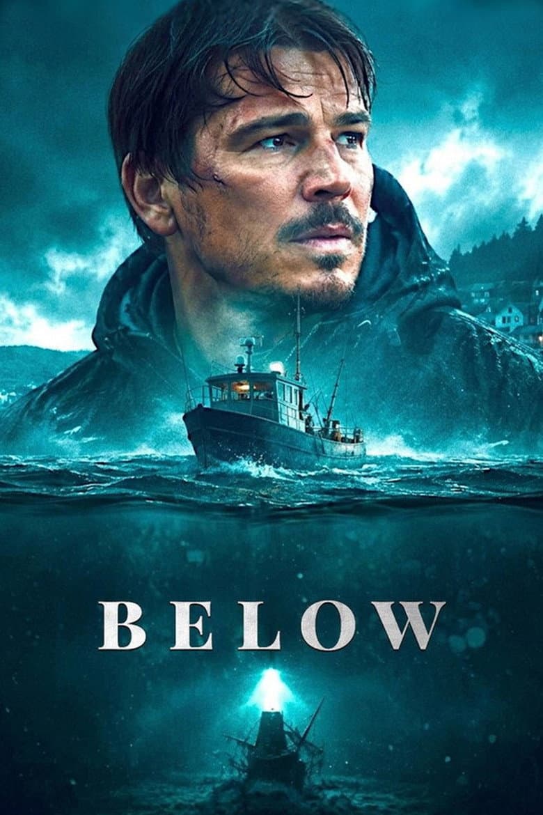 Below