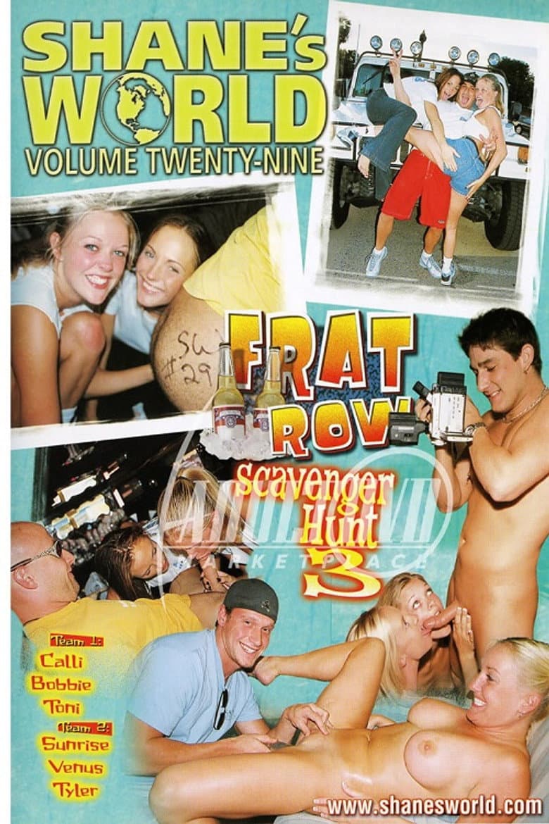Shane's World 29: Frat Row Scavenger Hunt 3