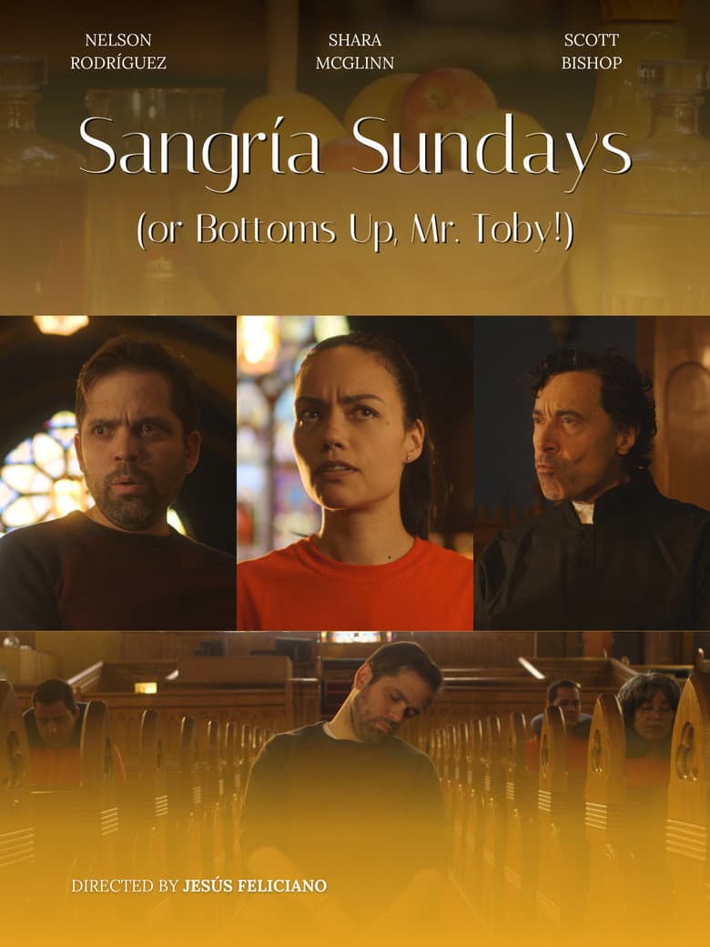 Sangría Sundays (or Bottoms Up, Mr. Toby!)