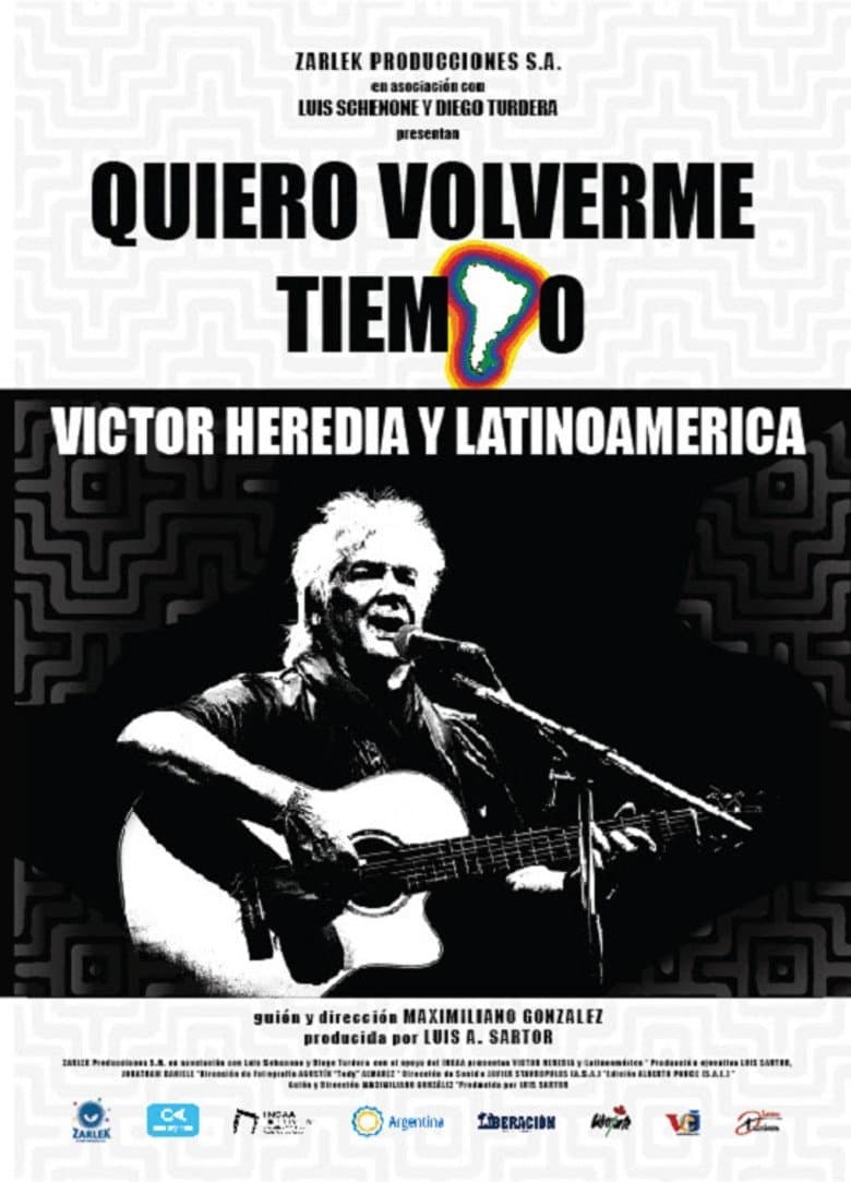 Quiero volverme tiempo: Victor Heredia y Latinoamérica