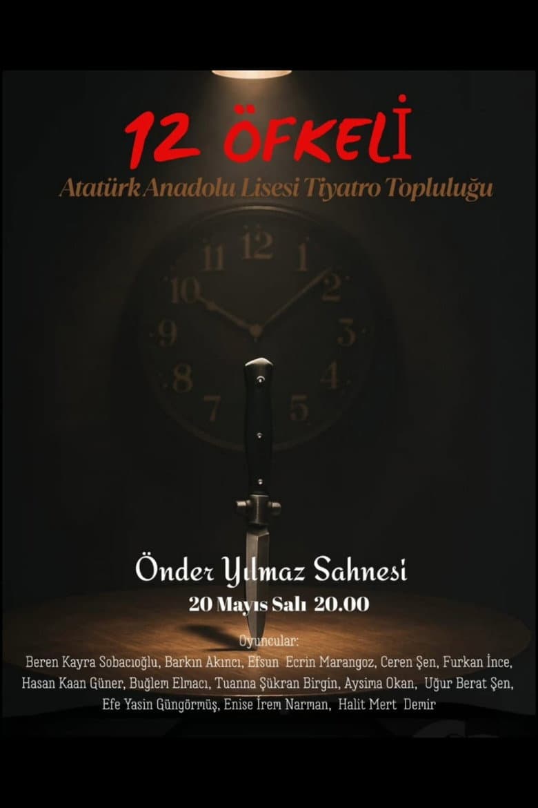 12 Kızgın