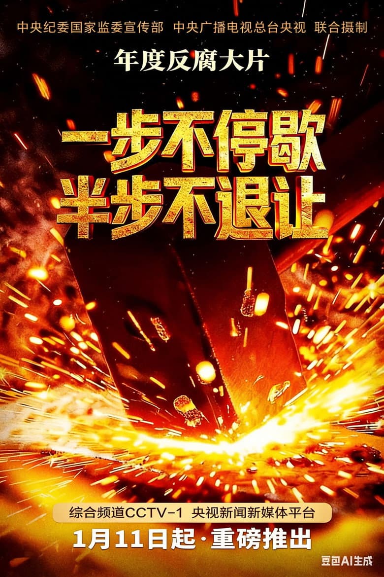 一步不停歇，半步不退让