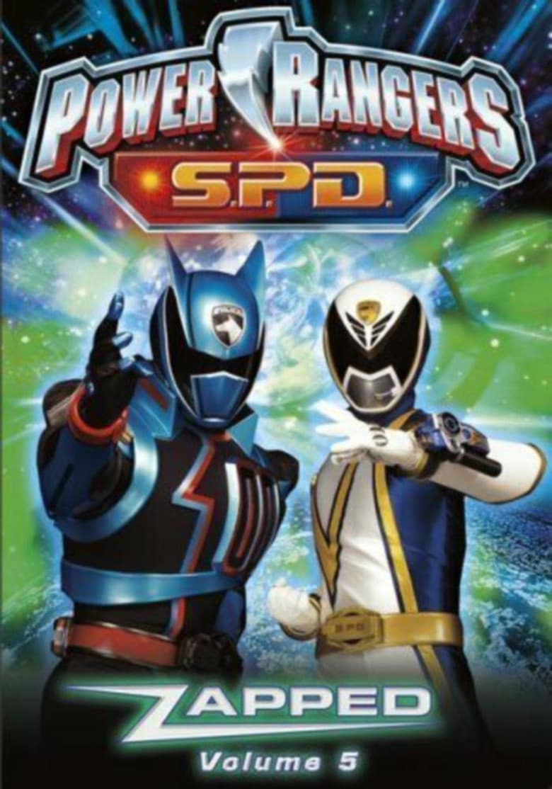 Power Rangers S.P.D.: Zapped