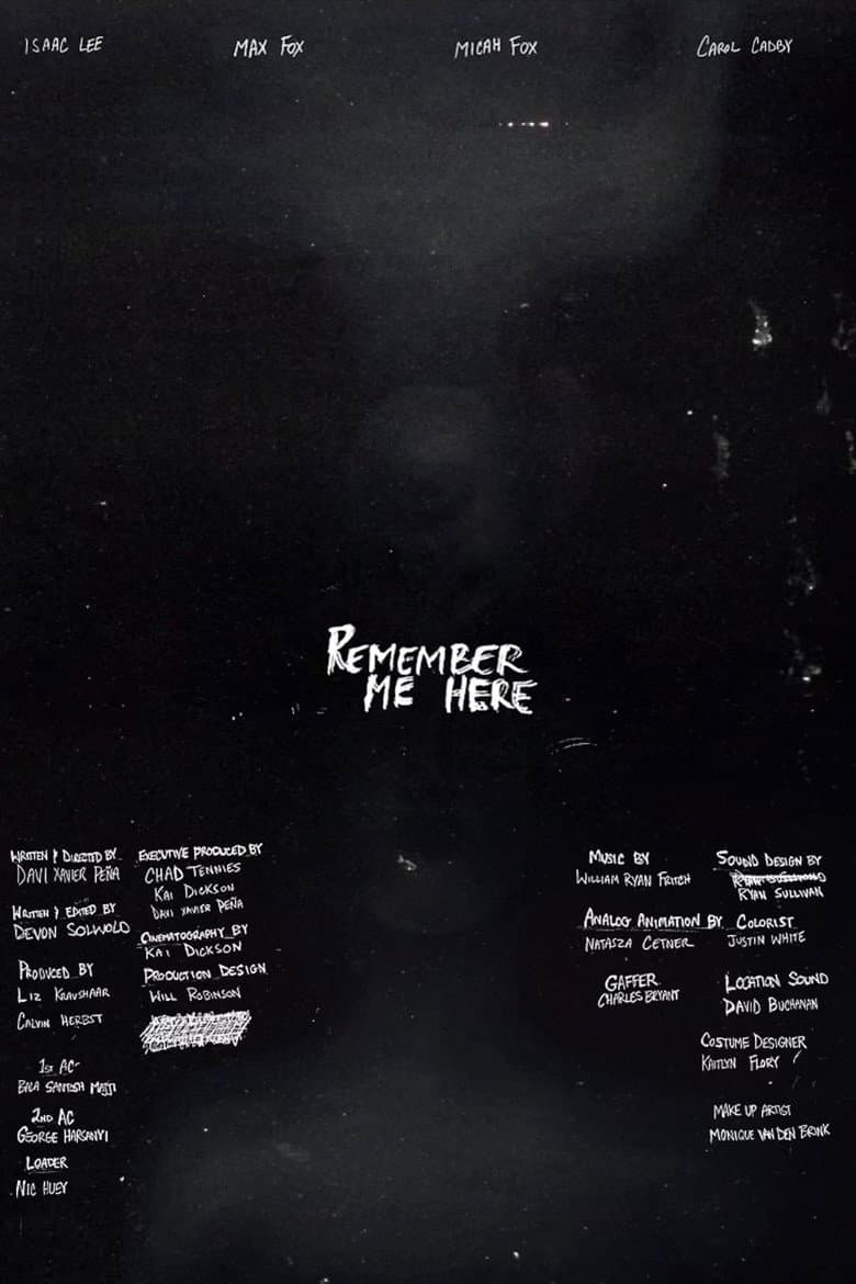 Remember Me Here