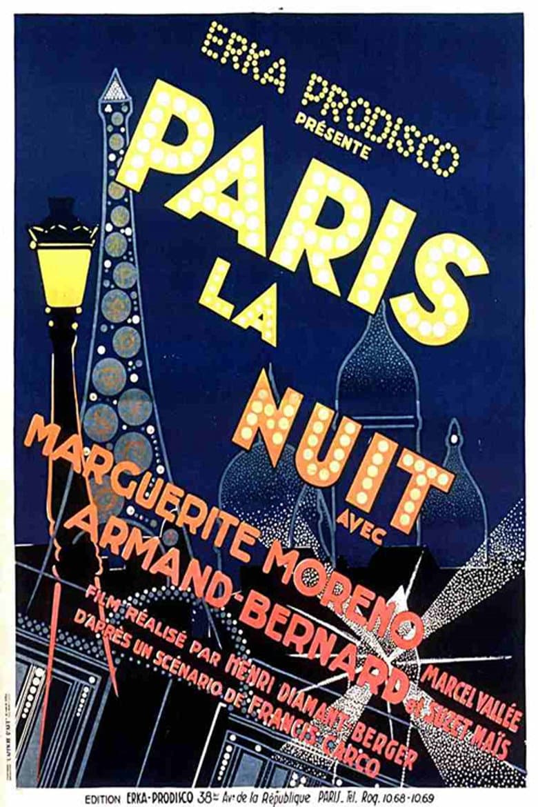Paris by Night