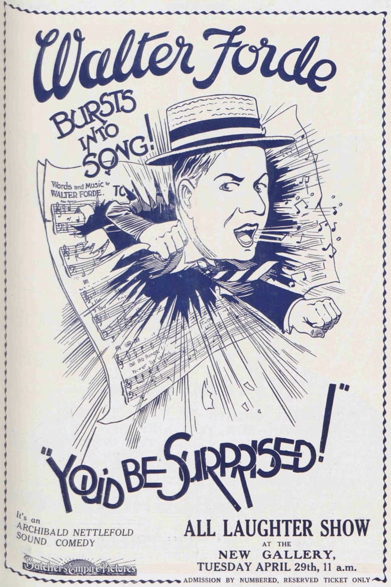 You'd Be Surprised!