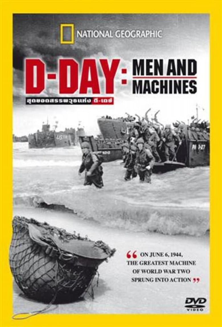 D-DAY - Men and Machines