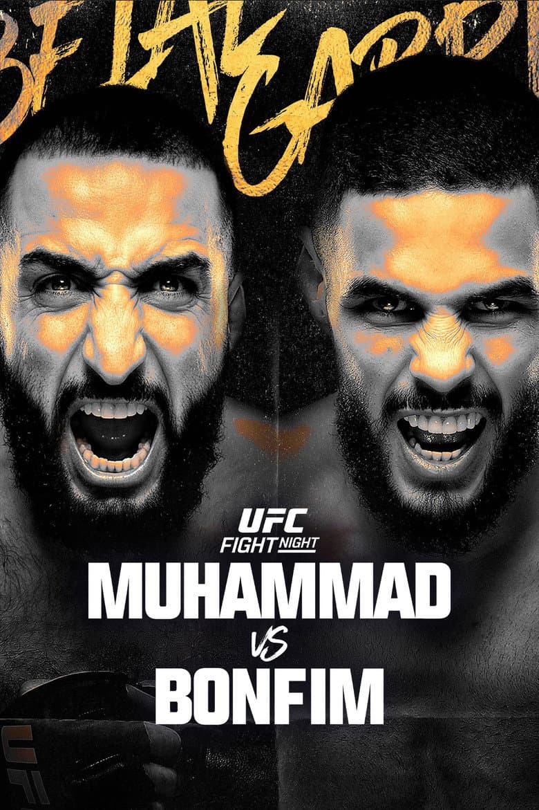 UFC Fight Night 278: Muhammad vs. Bonfim