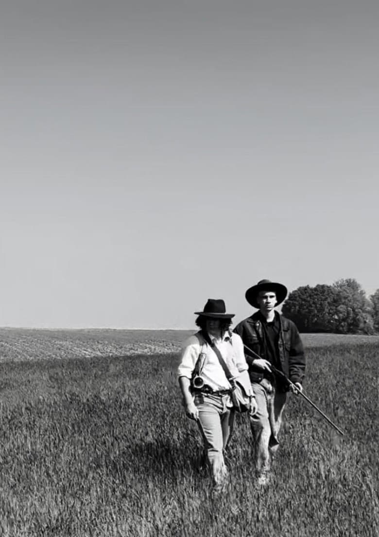 Les deux trappeurs