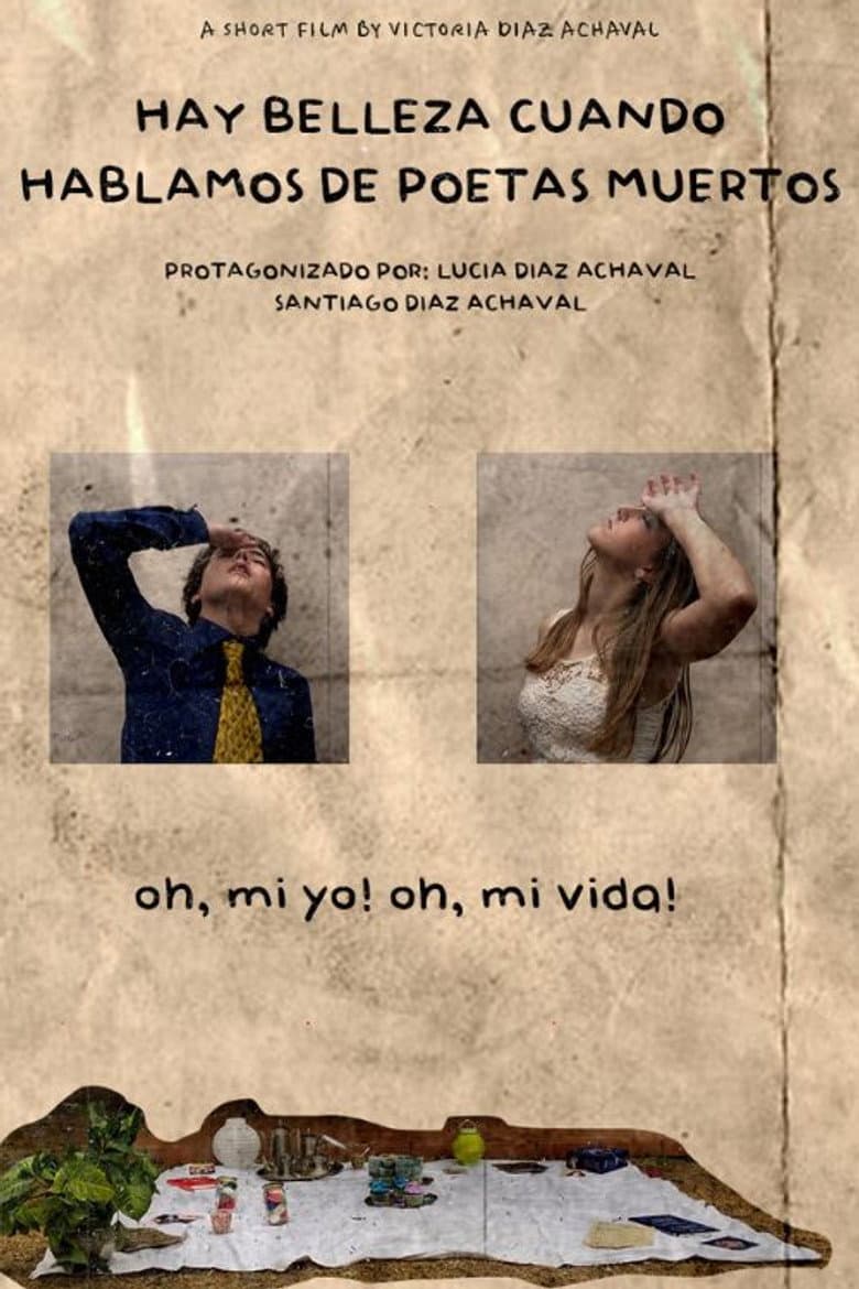 hay belleza cuando hablamos de poetas muertos