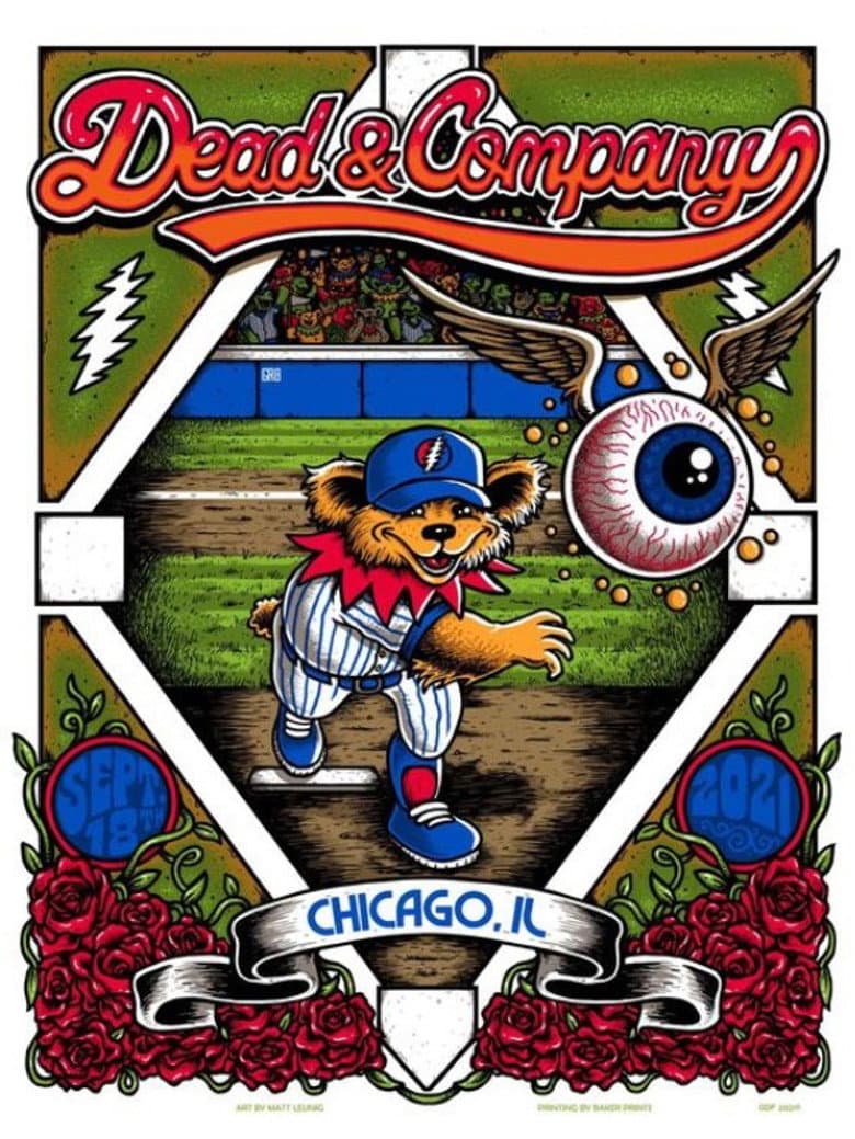 Dead & Company: 2021.09.18 - Wrigley Field - Chicago, IL