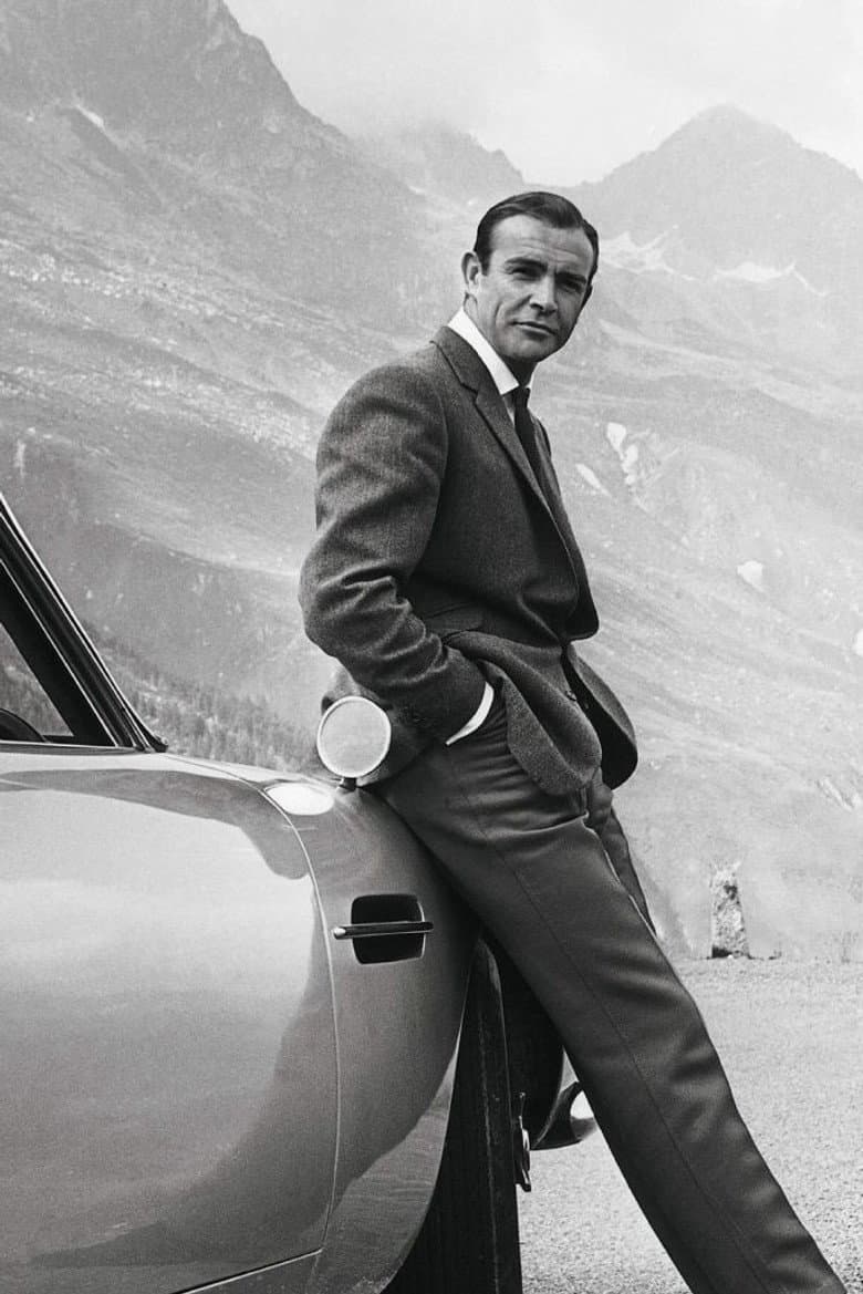 On Tour with the Aston Martin DB5