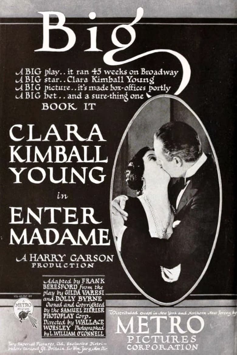 Enter Madame
