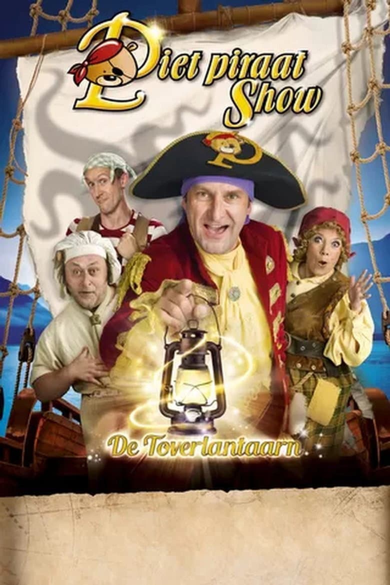 Piet Piraat Show: The Magic Lantern