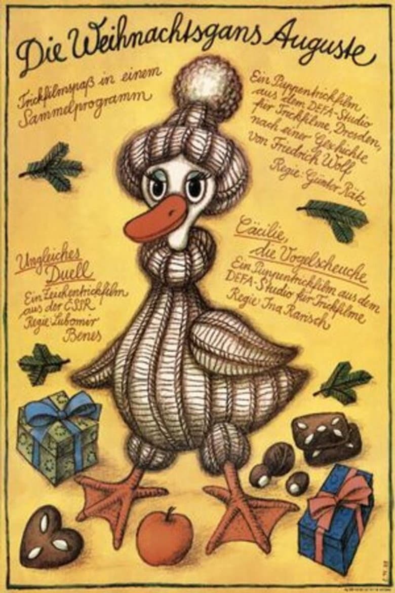 Auguste the Christmas Goose