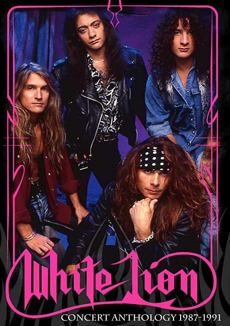 White Lion - Concert Anthology 1987 to 1991