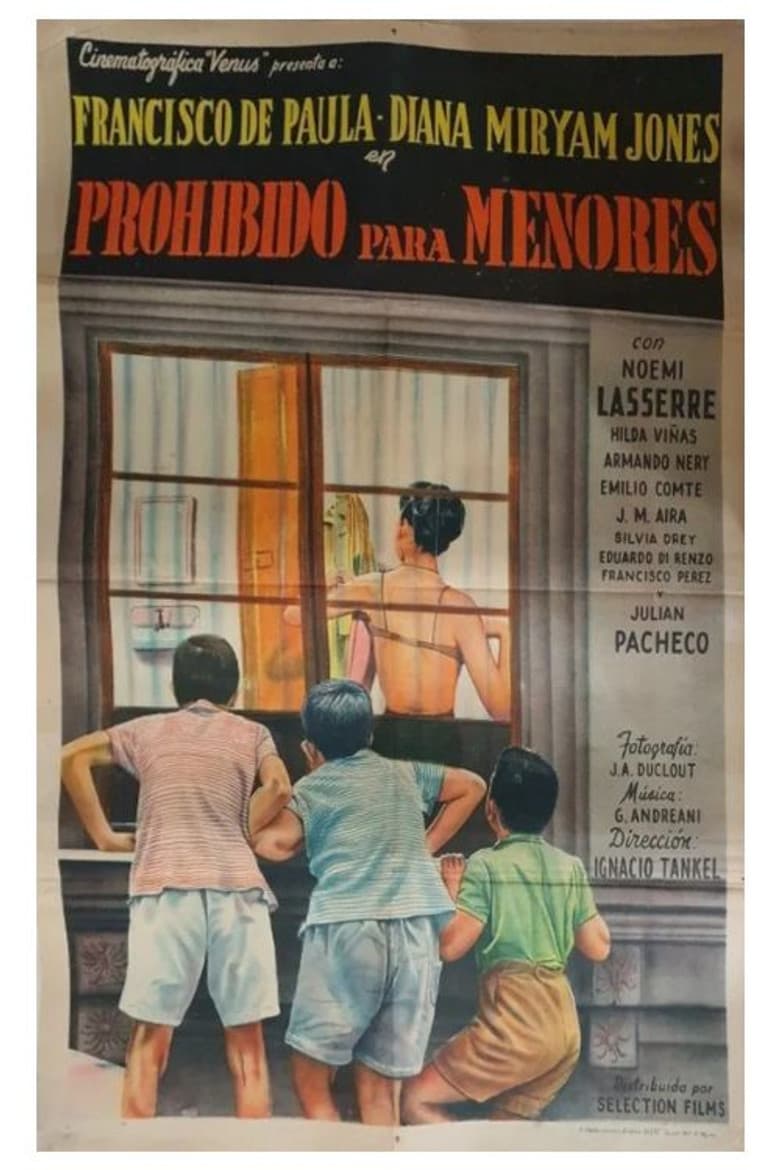 Prohibido para menores