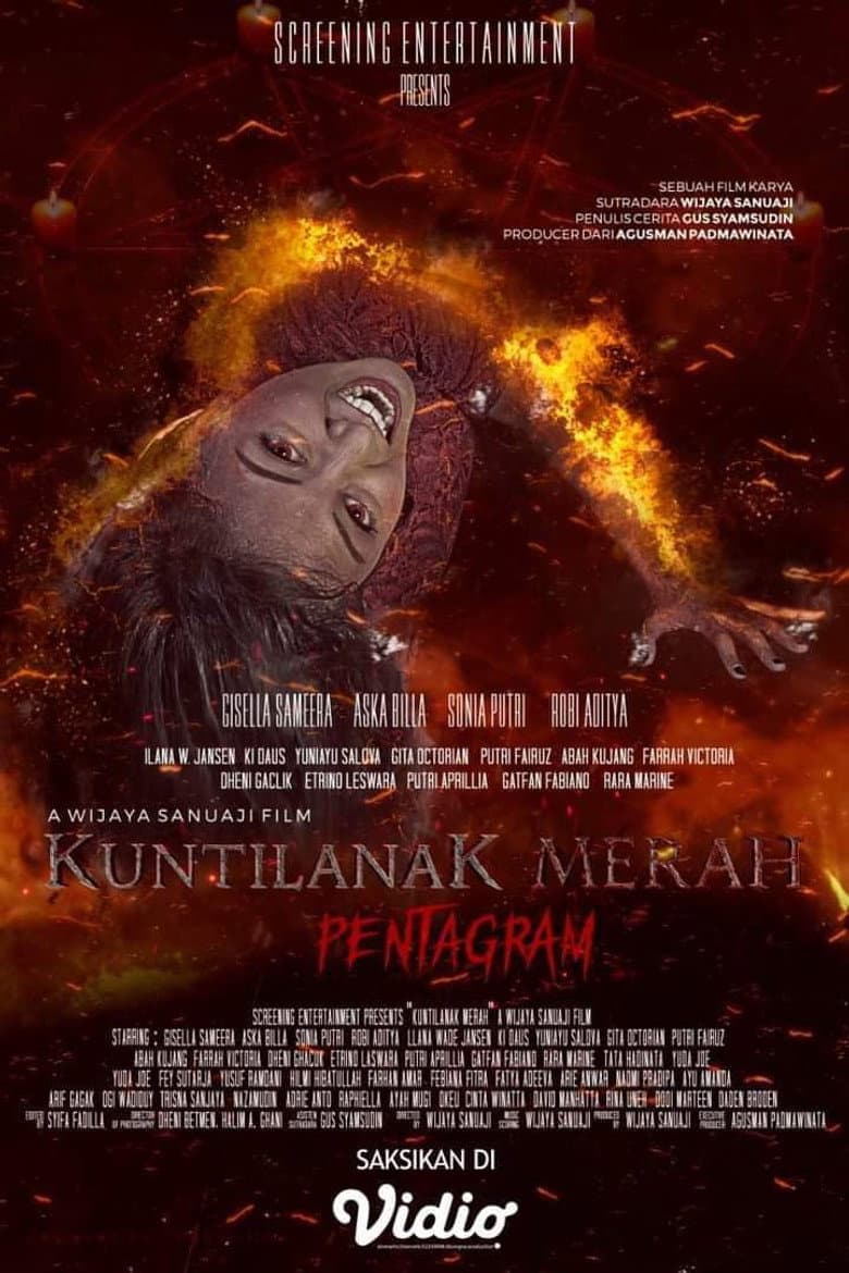 Kuntilanak Merah Pentagram