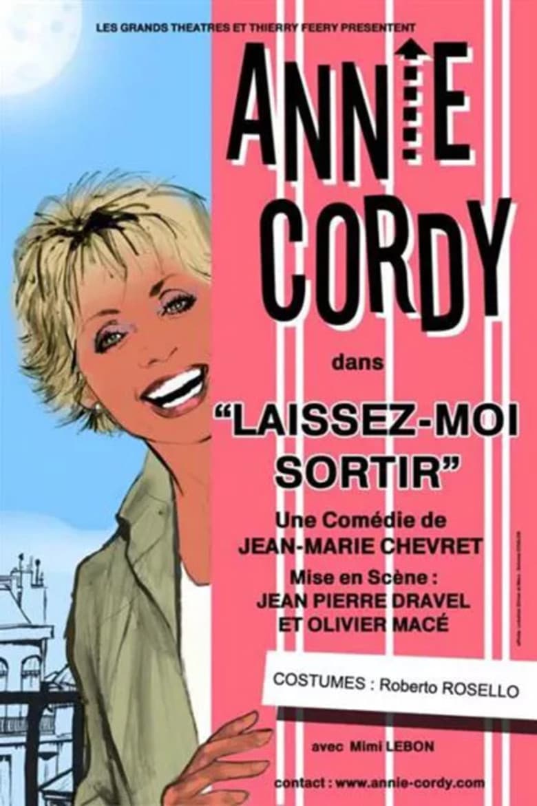Annie Cordy dans Laissez-moi sortir