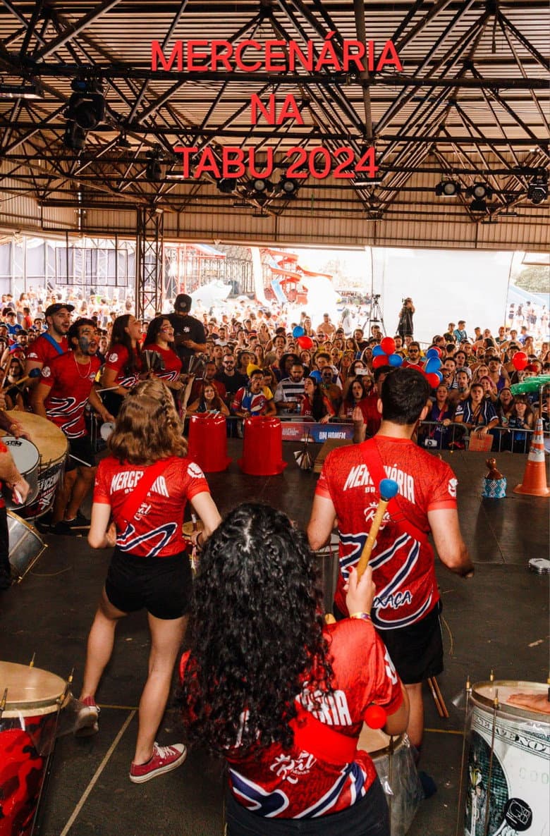 Bateria Mercenária - TABU 2024