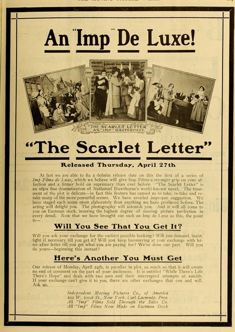 The Scarlet Letter
