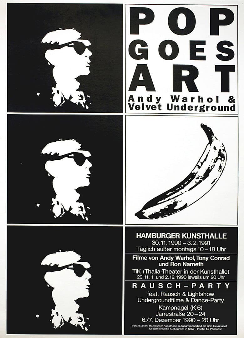Andy Warhol + Roy Lichtenstein