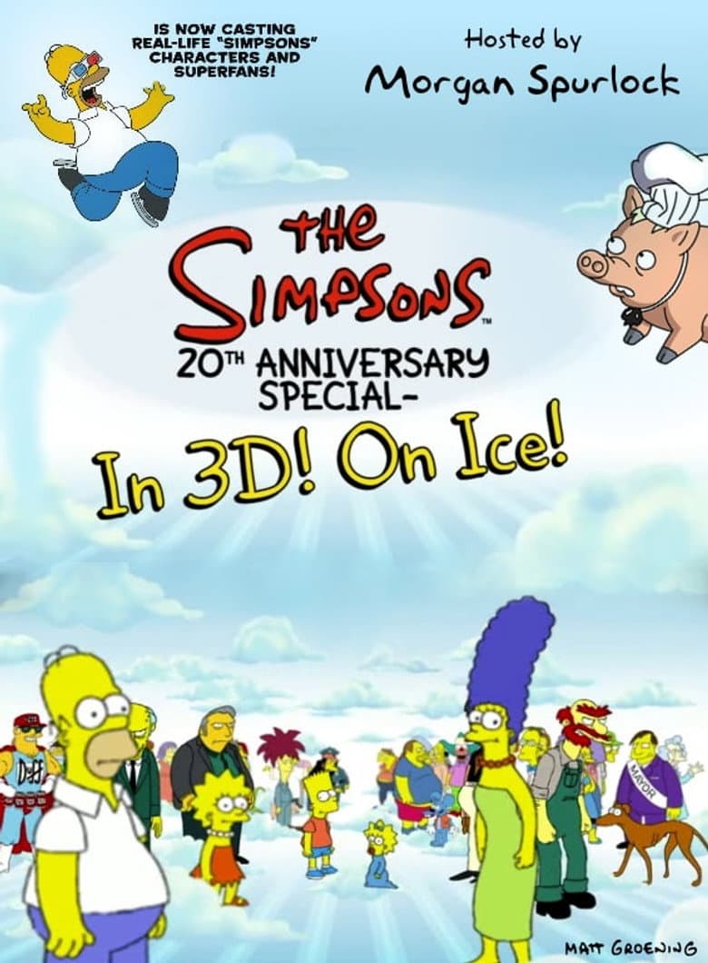 The Simpsons 20th Anniversary Special - In 3D! On Ice!