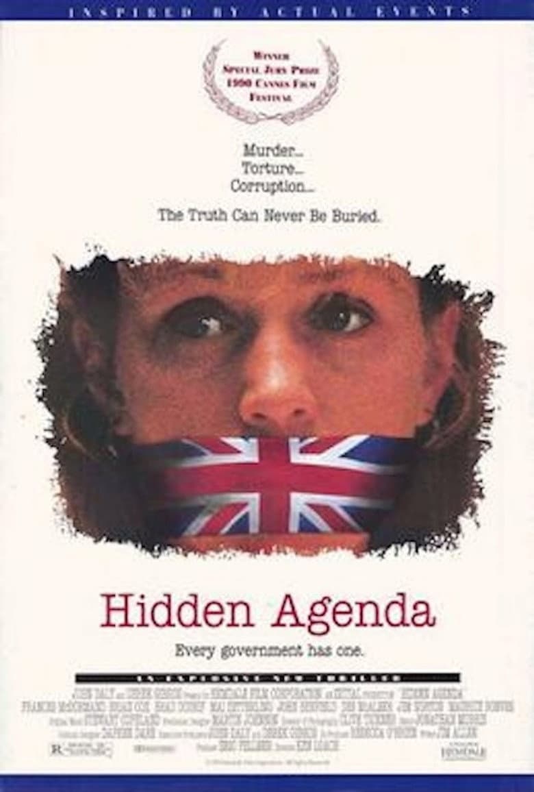 The Making of 'Hidden Agenda'