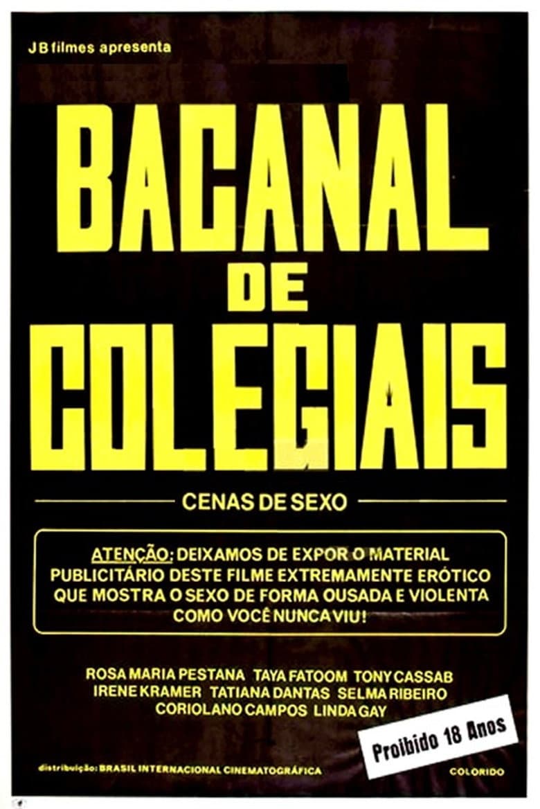 Bacanal de Colegiais