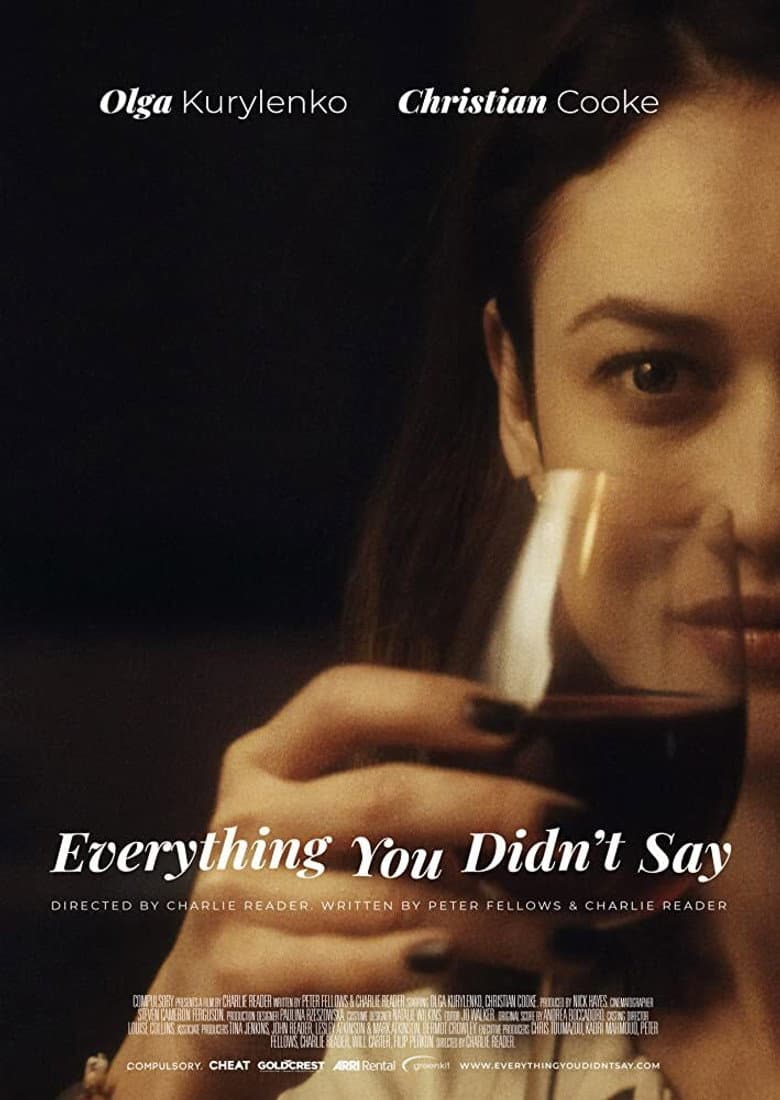 Everything You Didn't Say