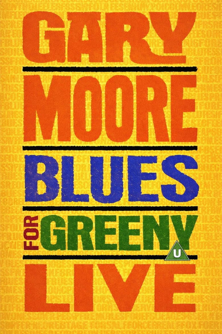 Gary Moore - Blues For Greeny Live