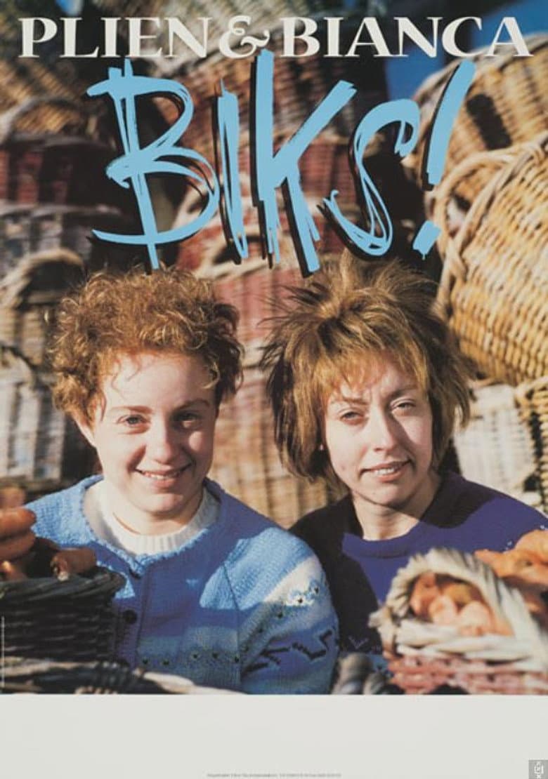 Plien en Bianca: Biks!