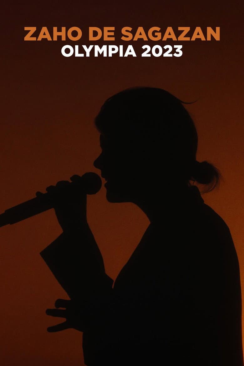 Zaho de Sagazan en concert à l'Olympia