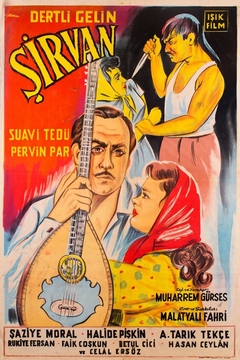Dertli Gelin Şirvan