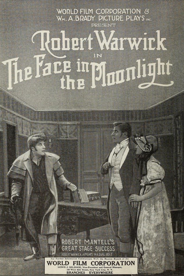 The Face in the Moonlight