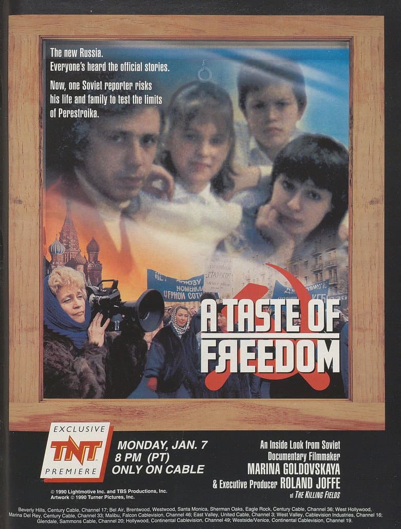 A Taste of Freedom