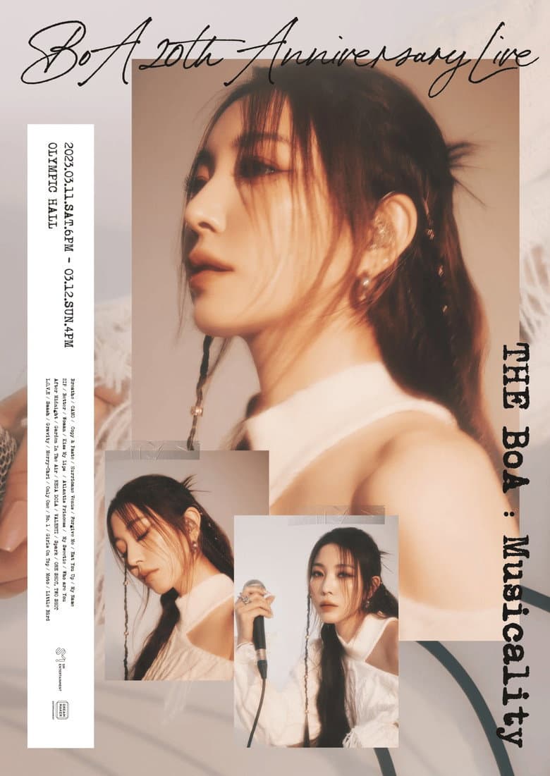 BoA 2023 20th Anniversary Live - THE BoA  Musicality