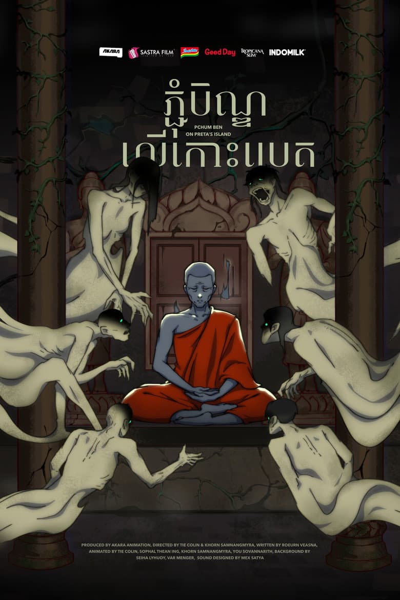 Pchum Ben on Preta's Island