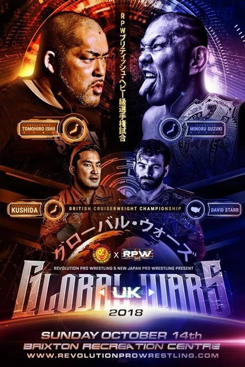RevPro & NJPW: Global Wars 2018