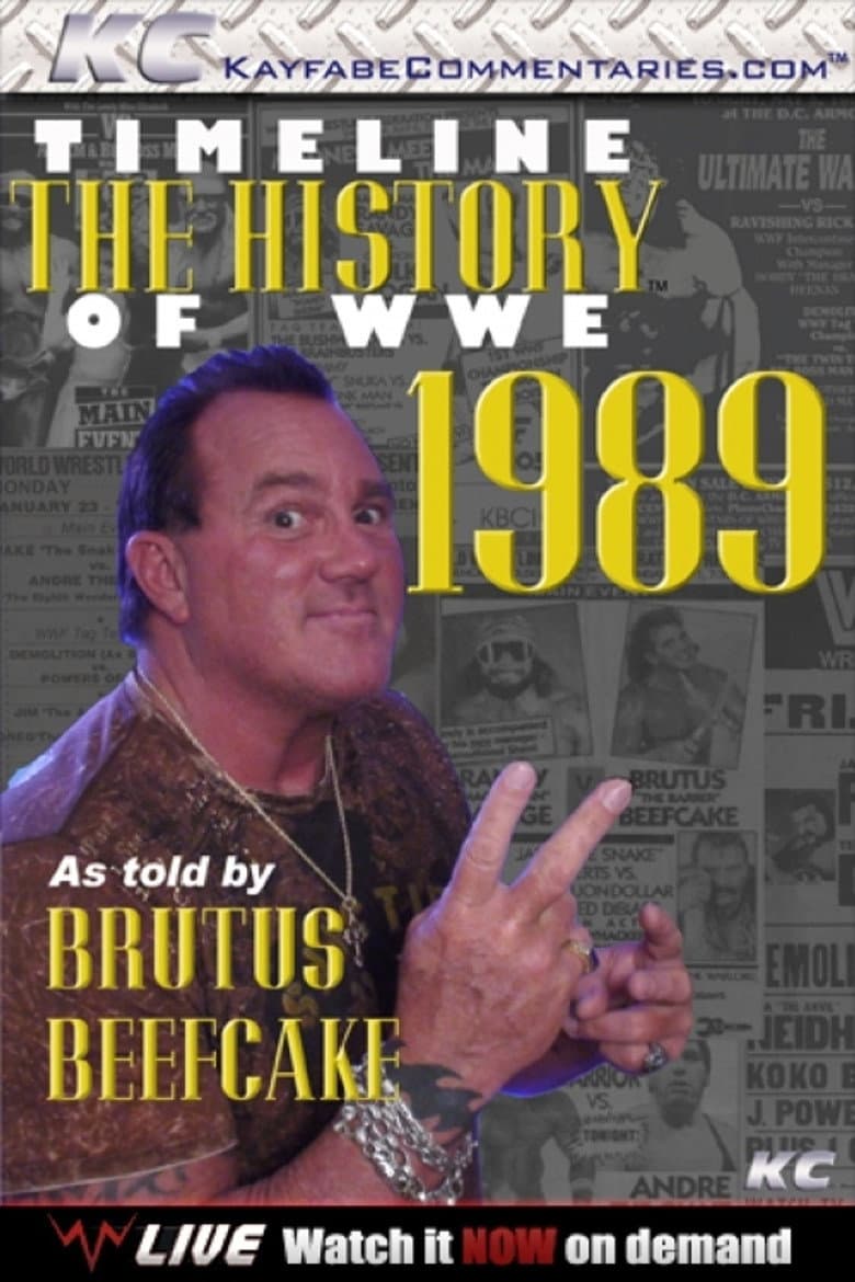 Timeline The History of WWE – 1989 – As Told By Brutus Beefcake