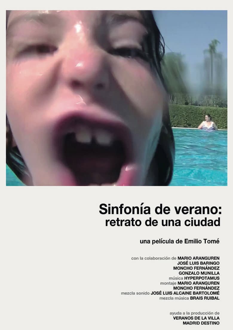 Sinfonía de verano (Retrato de una ciudad)