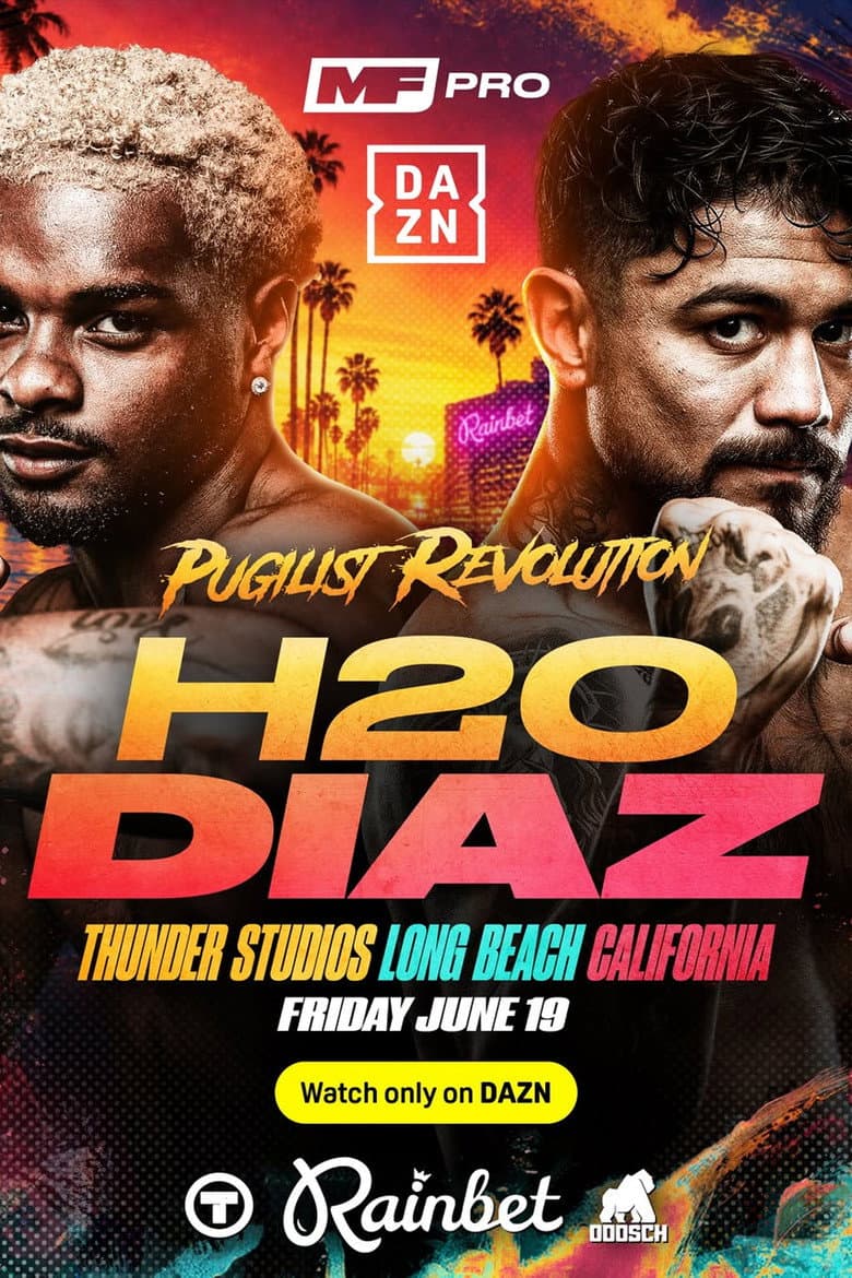 Ashton Sylve vs. Joseph Diaz Jr.
