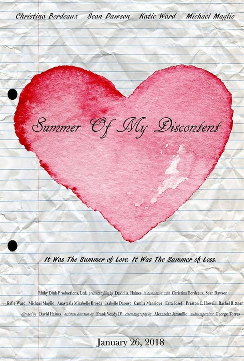 Summer of my Discontent