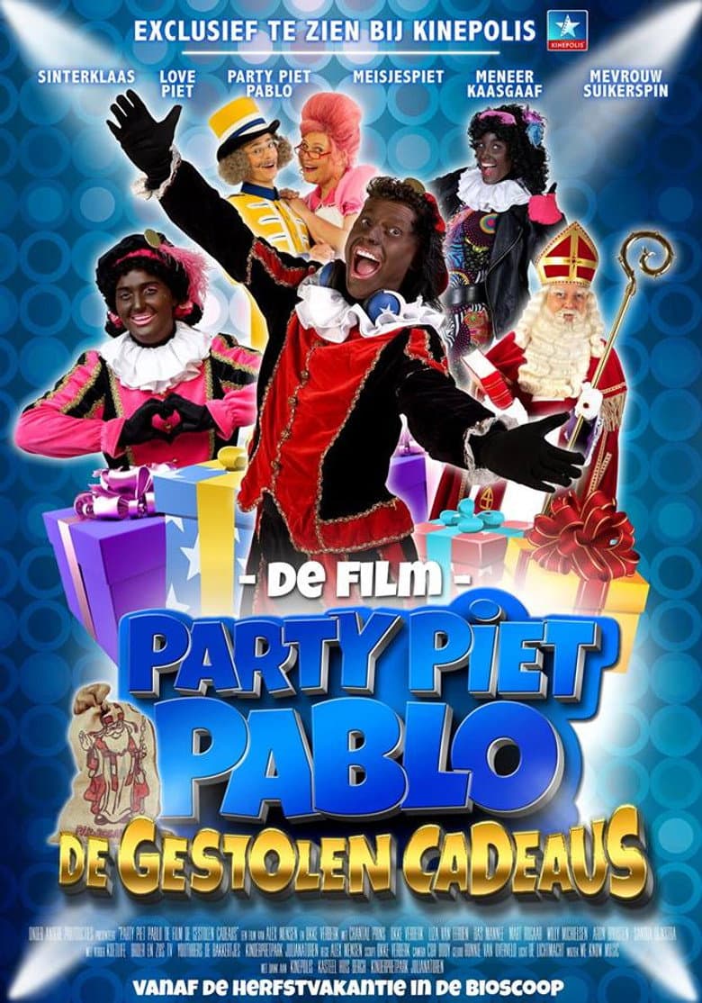 Party Piet Pablo en de gestolen cadeaus