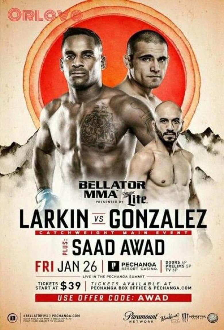 Bellator 193: Larkin vs. Gonzalez