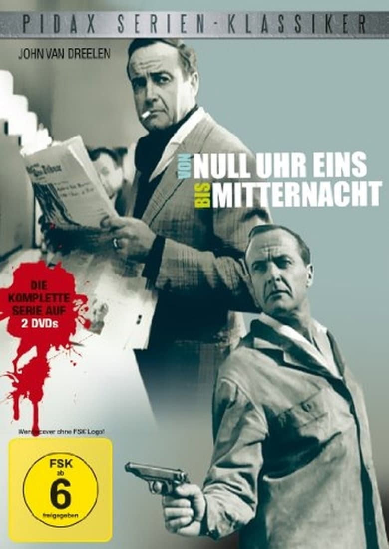 Von Null Uhr Eins bis Mitternacht